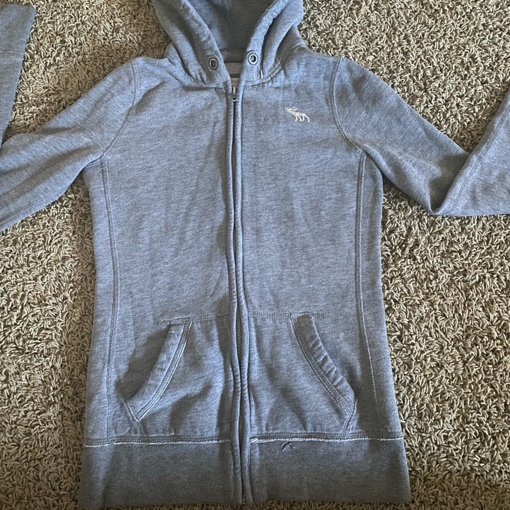 Abercrombie & Fitch Vintage Zip-Up